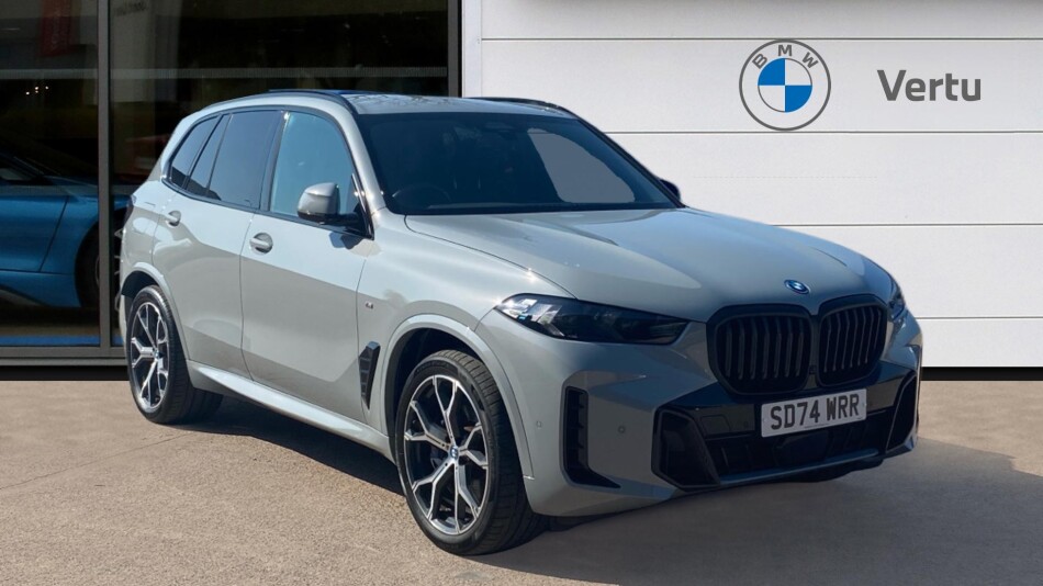 BMW X5 xDrive50e M Sport 5dr Auto [Pro Pack] Estate
